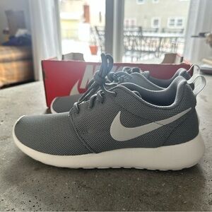 Nike Women’s Roshe One Grey Sneakers - NIB